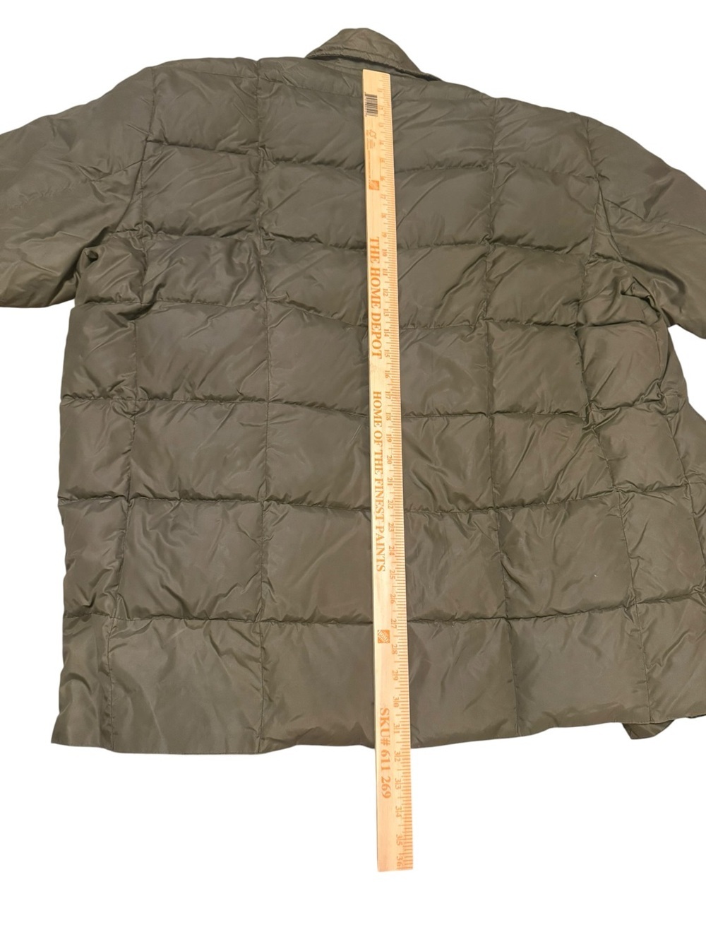 Vintage Comfy brand goose down puffer coat. Made in Seattle XL - Picture 8 of 12